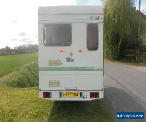 Elddis Auto Quest 320 camper van