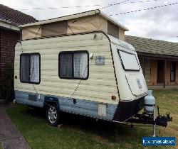 CARAVAN, STATESMAN WINDSOR POP TOP, 16FT, ELECT BRAKES, FULLY SET UP READY TO GO for Sale