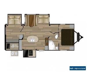 2017 Cruiser MPG 3300BH Camper