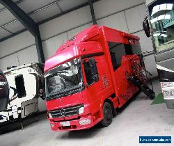 Mercedes Atego 818 Race Motorhome RV with Slide Out large garage for karts, bike for Sale