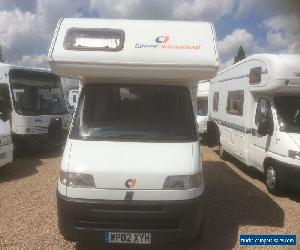 CI euro 100 motor home 4 berth 21,000 miles 