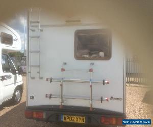 CI euro 100 motor home 4 berth 21,000 miles 