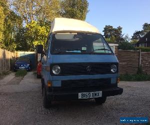 VW T25 Transporter camper van