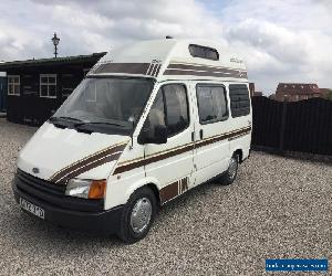 1987 D Ford TRANSIT 100 2.5di 4 berth autosleeper flair campervan L@@K for Sale