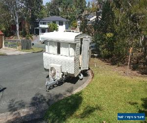 caravan, mobile office, retreat for one or just a spare room