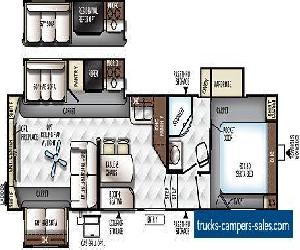 2017 Forest River Rockwood Signature Ultra Lite 8298WS Camper