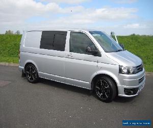 T5 TRANSPORTER CAMPER, LOW MILES FSH, SPORTLINE WHEELS, KIT, CAPTAINS SEATS ETC 