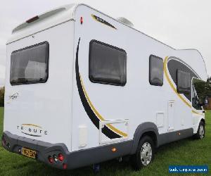 2012 Auto Trail Tribute T720 9,900 Miles 6 Berth End Lounge Motorhome 