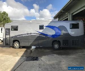 MAN MIDI COACH MOTORHOME 9.5MTR - NEW CONVERSION