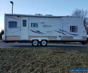 2007 NO RESERVE USED TRAVEL TRAILER R.V. AMERI-LITE BY GULFSTREAM REAR POWER SLIDE for Sale