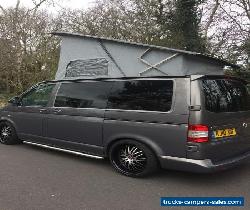 VW Transporter campervan,4 berth, 2010, mileage 45,357 for Sale