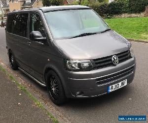 VW Transporter campervan,4 berth, 2010, mileage 45,357