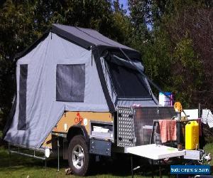 CUB BRUMBY HARD FLOOR CAMPER - 4X4 Off Road Cub Camper - purchased new in 2013.