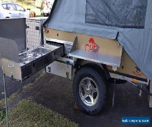 CUB BRUMBY HARD FLOOR CAMPER - 4X4 Off Road Cub Camper - purchased new in 2013.