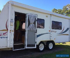 Jayco Heritage 21' Caravan - 2005 Model