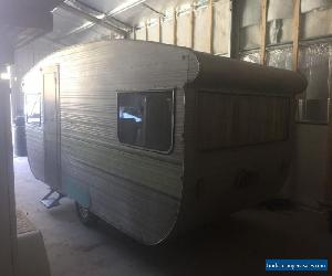 vintage caravan