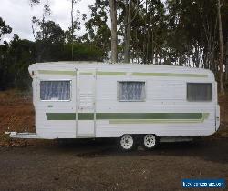 FRANKLIN 19 1/2FT CARAVAN,BUNKS, ISLAND D/BED, FRONT KITCHEN, NEW TYRES & WHEELS for Sale