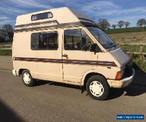 Renault Camper auto sleeper project runs and drives  4 berth not much work 