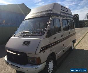 Renault Camper auto sleeper project runs and drives  4 berth not much work 