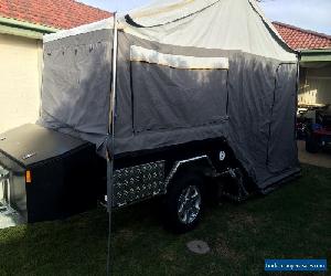 Offroad camper trailer