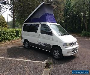 Mazda bongo 4 berth campervan with side conversion 2.5 turbo diesel automatic 