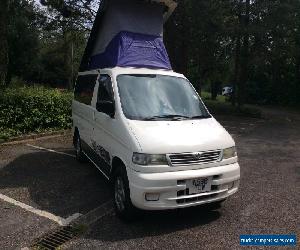 Mazda bongo 4 berth campervan with side conversion 2.5 turbo diesel automatic 