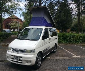 Mazda bongo 4 berth campervan with side conversion 2.5 turbo diesel automatic 