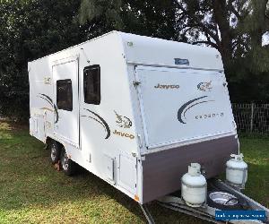 2008 Jayco Hard Top Expanda Dual Axle Caravan As New Condition Fully Optioned