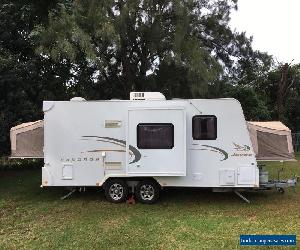 2008 Jayco Hard Top Expanda Dual Axle Caravan As New Condition Fully Optioned