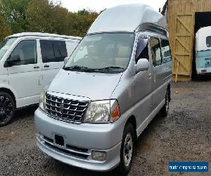 2004 Rust Free TOYOTA GRAND HIACE HIGH TOP 2 BERTH CAMPERVAN AUTO 4WD LWB