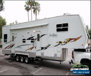 2006 Forest River Sandpiper Sport 40SP Fifth Wheel Toy Hauler