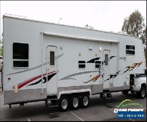 2006 Forest River Sandpiper Sport 40SP Fifth Wheel Toy Hauler