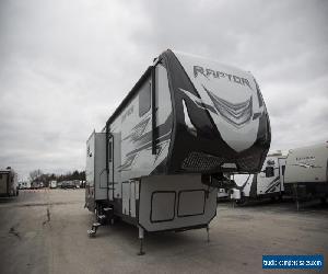 2017 Keystone Raptor 362TS Camper