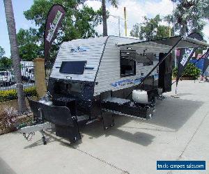 2016 19'6 NEXTGEN GREYLINE FULL OFF-ROAD SHOWER TOILET CARAVAN