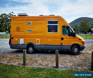 2003 Iveco 35 S13 motorhome