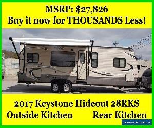 2017 Keystone Hideout for Sale