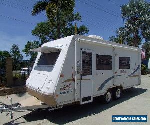 2005 20' JAYCO HERITAGE DUAL AXLE SEPARATE SHOWER TOILET CARAVAN for Sale