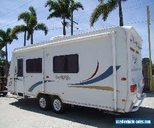 2005 20' JAYCO HERITAGE DUAL AXLE SEPARATE SHOWER TOILET CARAVAN