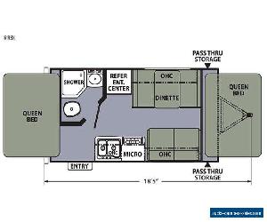 2016 Coachmen Apex Ultra-Lite 151RBX Camper