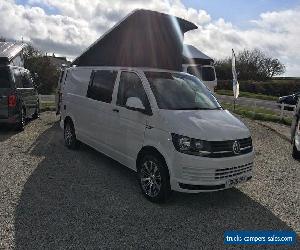 2016 Volkswagen VW Transporter T6 102ps LWB Pop top New Conversion Campervan 