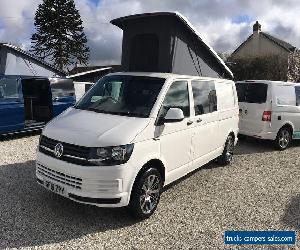 2016 Volkswagen VW Transporter T6 102ps LWB Pop top New Conversion Campervan 