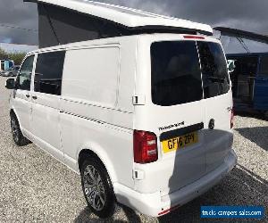 2016 Volkswagen VW Transporter T6 102ps LWB Pop top New Conversion Campervan 