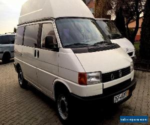 LEFT HAND DRIVE VW T4 2.4TD CAMPER AUTOSLEEPER CAMPERVAN LHD