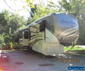 2013 Forest River Cedar Creek Custom