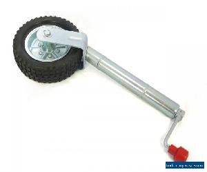 Alko 10" Solid Tyre Jockey Wheel