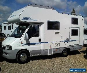 ADRIA 572  6 BERTH MOTORHOME L.H.D.