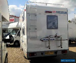 ADRIA 572  6 BERTH MOTORHOME L.H.D.