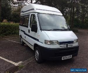Peugeot boxer holdsworth minuet 2 berth camper van with only 54000 miles 
