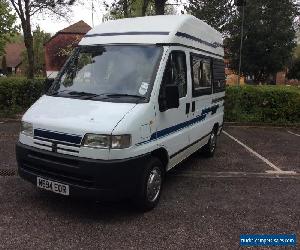 Peugeot boxer holdsworth minuet 2 berth camper van with only 54000 miles 
