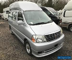 2002 Rust Free TOYOTA GRAND HIACE HIGH TOP 2 BERTH CAMPERVAN AUTO 4WD LWB